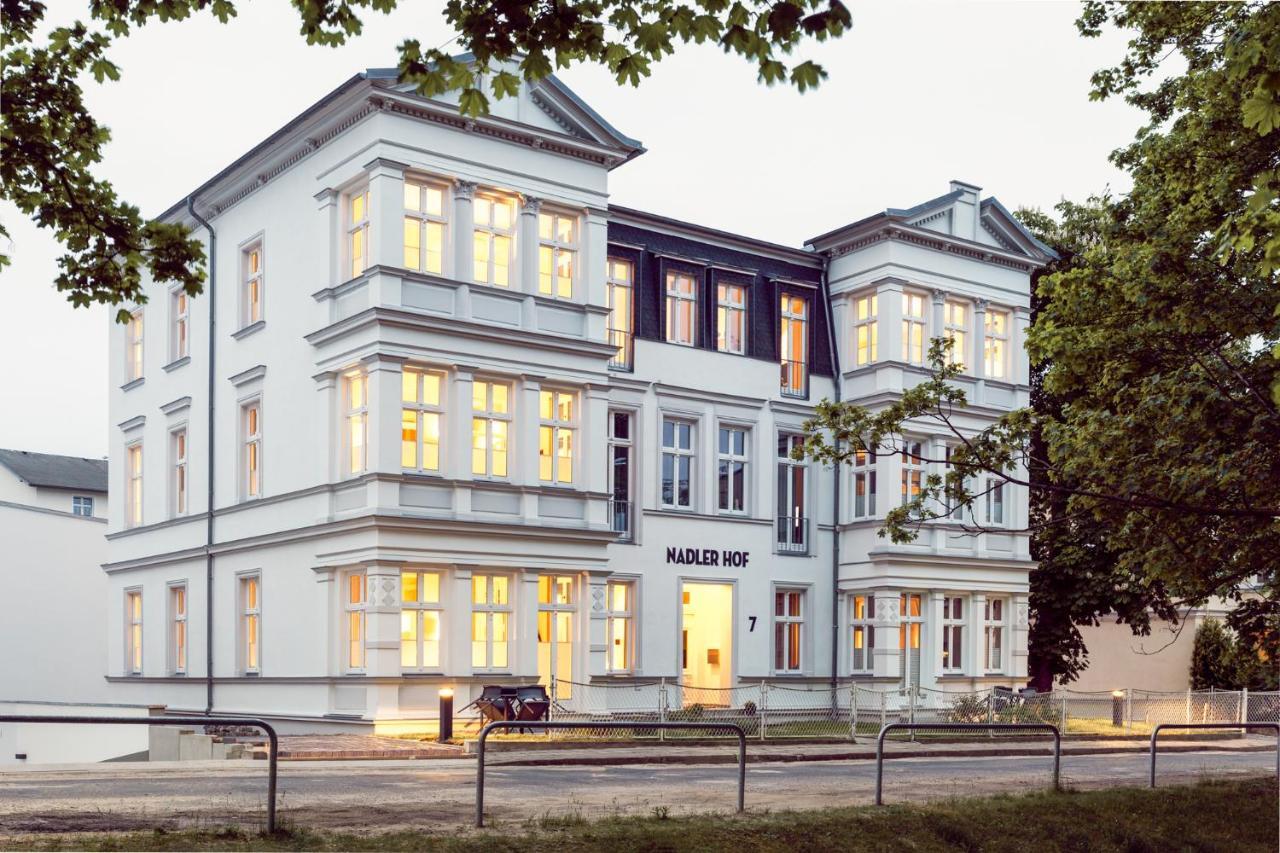 Ostkueste - Nadler Hof Design Apartments 제바트헤링스도르프 외부 사진